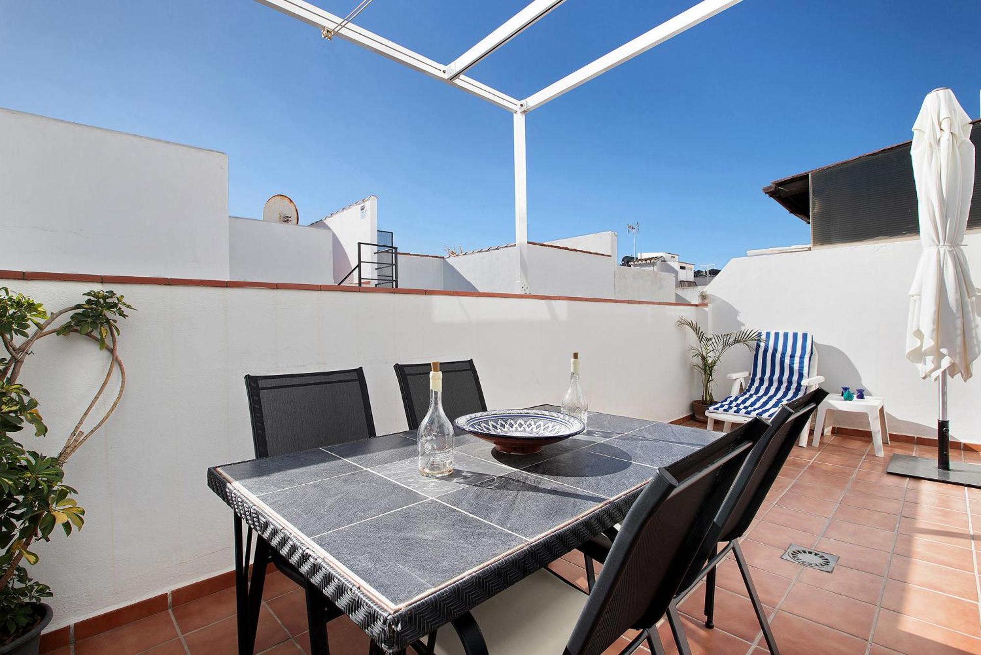 La Caleta Lägenhet La Cala De Mijas Exteriör bild